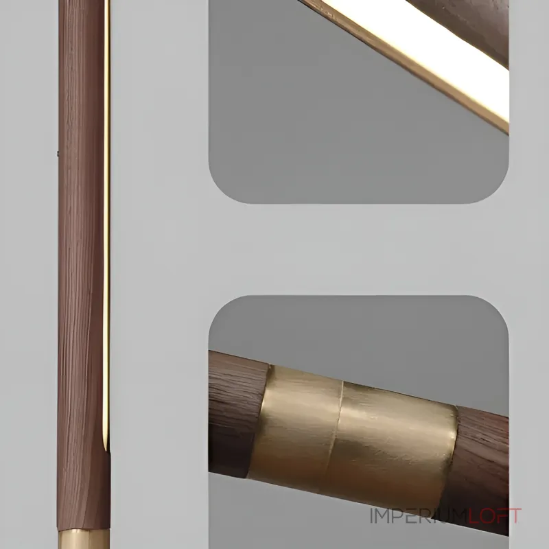 Подвесной светильник JIYI DOUBLE 4000K от ImperiumLoft