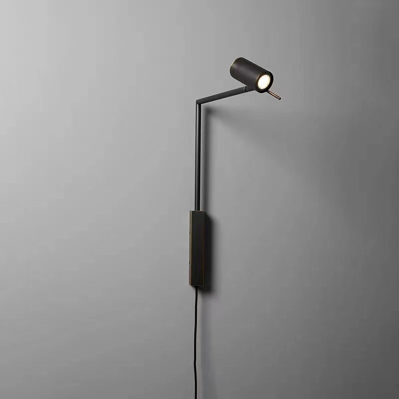 Настенный светильник SONGAN RECTUS с проводом от ImperiumLoft Настенный светильник SONGAN RECTUS с проводом от ImperiumLoft