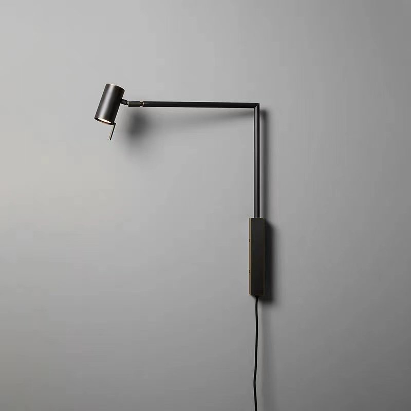 Настенный светильник SONGAN RECTUS с проводом от ImperiumLoft Настенный светильник SONGAN RECTUS с проводом от ImperiumLoft