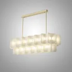 Люстра AURORA ARC L106 3000K 4000K 6000K Tmall от ImperiumLoft