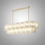 Люстра AURORA ARC L120 3000K 4000K 6000K Tmall от ImperiumLoft