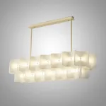 Люстра AURORA ARC L140 3000K 4000K 6000K с плавным затемнением от ImperiumLoft