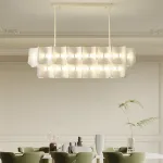 Люстра AURORA ARC L106 3000K 4000K 6000K Tmall от ImperiumLoft