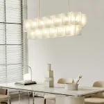 Люстра AURORA ARC L106 3000K 4000K 6000K Tmall от ImperiumLoft