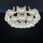 Люстра AURORA ARC D100 3000K 4000K 6000K Tmall от ImperiumLoft