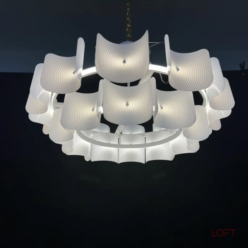 Люстра AURORA ARC D100 3000K 4000K 6000K Tmall от ImperiumLoft