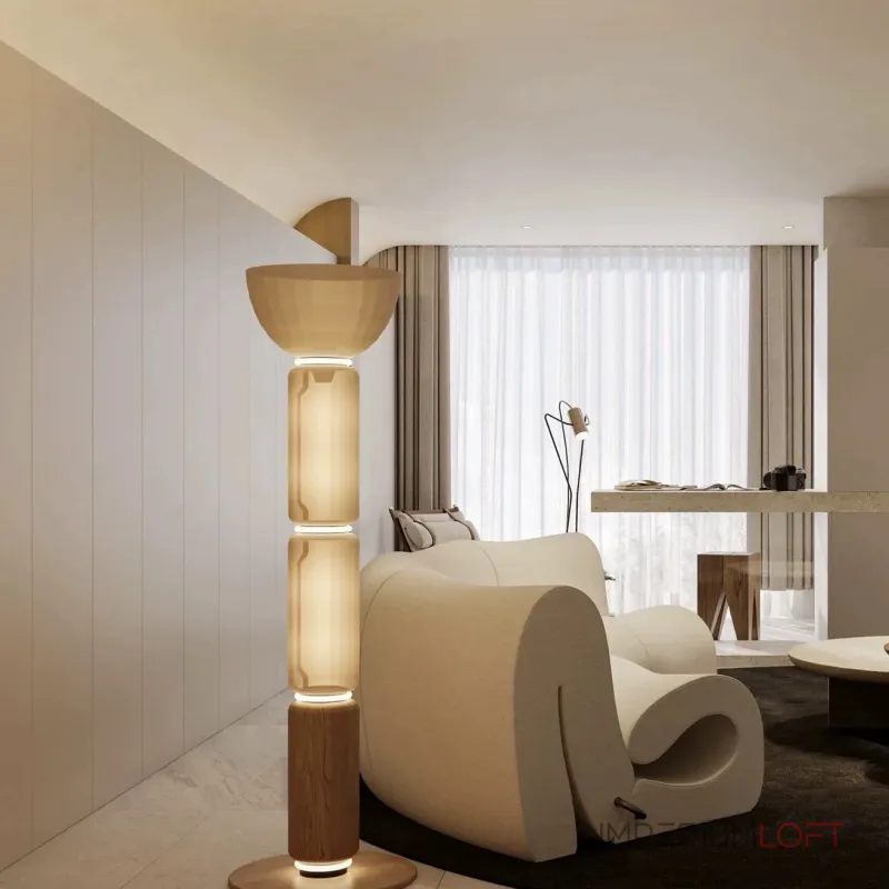 Торшер PUFENG STACK H150 от ImperiumLoft Торшер PUFENG STACK H150 от ImperiumLoft