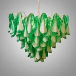 Люстра Veiled Light Green D100 от ImperiumLoft