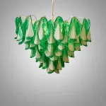 Люстра Veiled Light Green D55 от ImperiumLoft