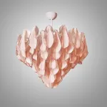 Люстра Veiled Light Pink D78 от ImperiumLoft