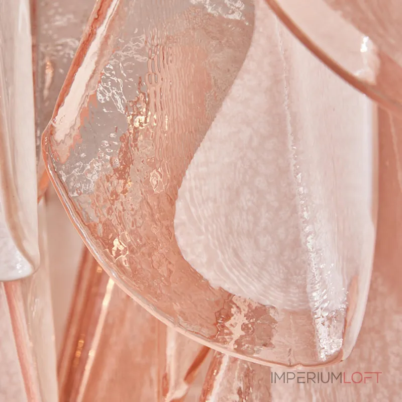 Люстра Veiled Light Pink D55 от ImperiumLoft