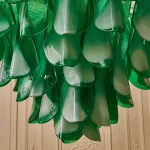 Люстра Veiled Light Green D78 от ImperiumLoft