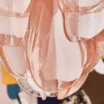 Люстра Veiled Light Pink D55 от ImperiumLoft