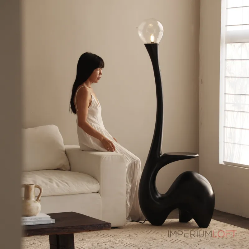 Торшер WHITY LILY Elephant оригинальной формы от ImperiumLoft Торшер WHITY LILY Elephant оригинальной формы от ImperiumLoft