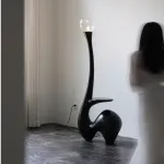 Торшер WHITY LILY Elephant оригинальной формы от ImperiumLoft