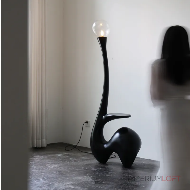 Торшер WHITY LILY Elephant оригинальной формы от ImperiumLoft Торшер WHITY LILY Elephant оригинальной формы от ImperiumLoft