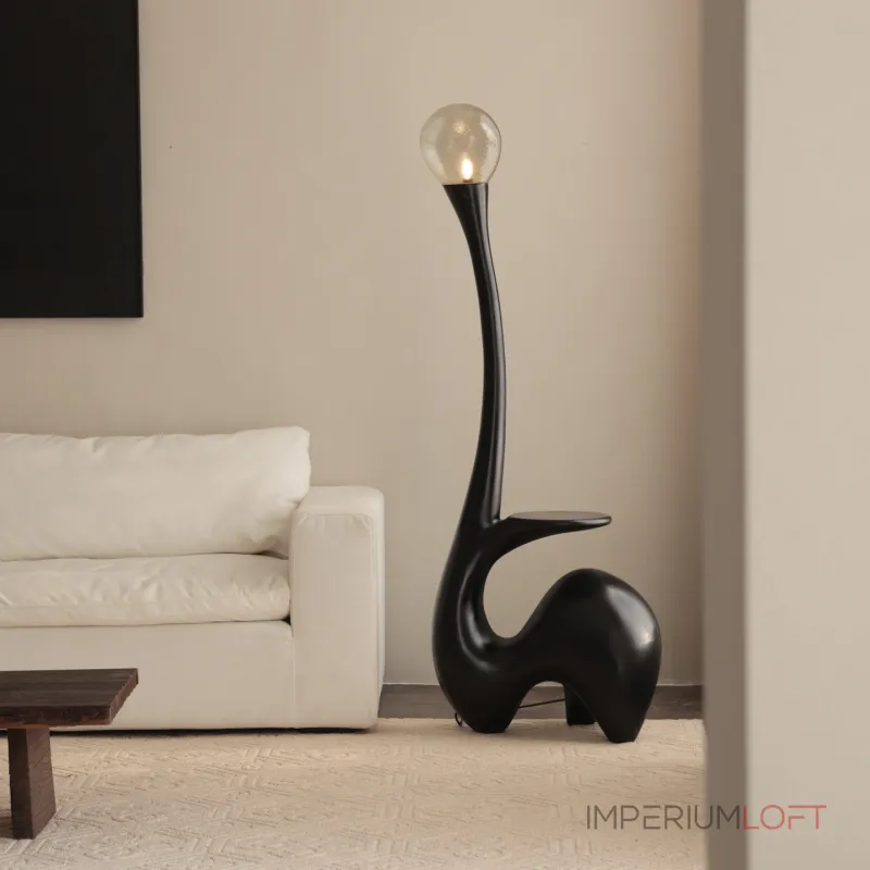 Торшер WHITY LILY Elephant оригинальной формы от ImperiumLoft Торшер WHITY LILY Elephant оригинальной формы от ImperiumLoft