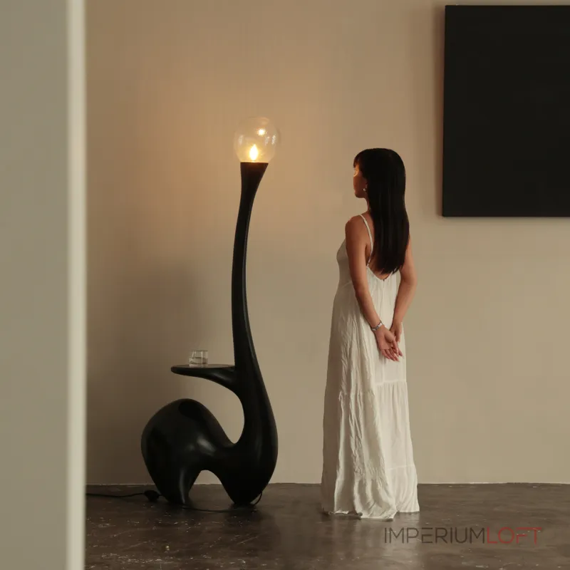 Торшер WHITY LILY Elephant оригинальной формы от ImperiumLoft Торшер WHITY LILY Elephant оригинальной формы от ImperiumLoft