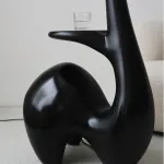 Торшер WHITY LILY Elephant оригинальной формы от ImperiumLoft
