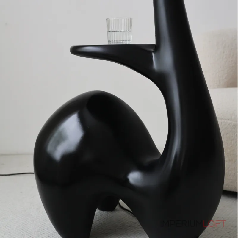 Торшер WHITY LILY Elephant оригинальной формы от ImperiumLoft Торшер WHITY LILY Elephant оригинальной формы от ImperiumLoft