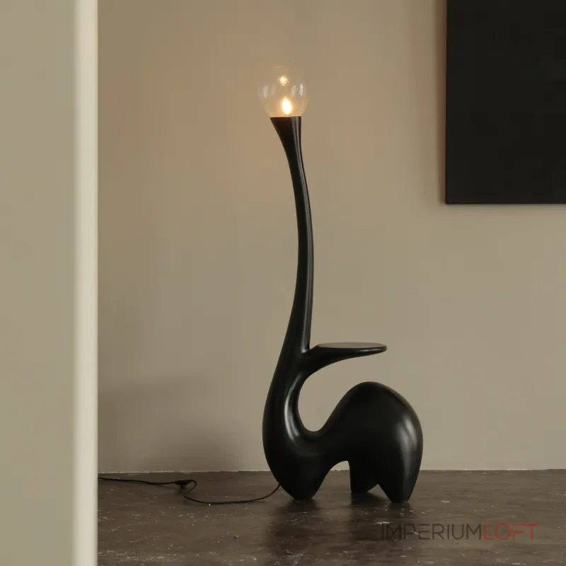 Торшер WHITY LILY Elephant оригинальной формы от ImperiumLoft Торшер WHITY LILY Elephant оригинальной формы от ImperiumLoft
