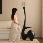 Торшер WHITY LILY Elephant оригинальной формы от ImperiumLoft