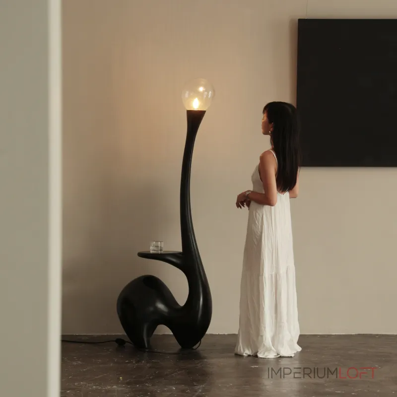 Торшер WHITY LILY Elephant оригинальной формы от ImperiumLoft Торшер WHITY LILY Elephant оригинальной формы от ImperiumLoft
