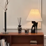 Настольная лампа WHITE LILY Elegance Black от ImperiumLoft