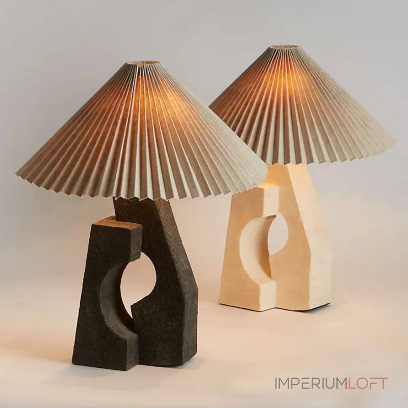 Настольная лампа WHITE LILY Elegance Black от ImperiumLoft