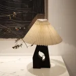 Настольная лампа WHITE LILY Elegance Black от ImperiumLoft