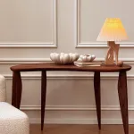 Настольная лампа WHITE LILY Elegance Beige от ImperiumLoft