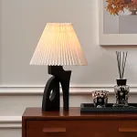 Настольная лампа WHITE LILY Elegance Black от ImperiumLoft