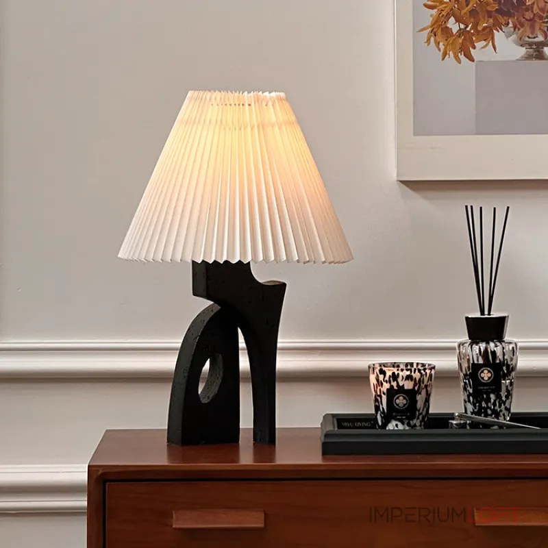 Настольная лампа WHITE LILY Elegance Black от ImperiumLoft