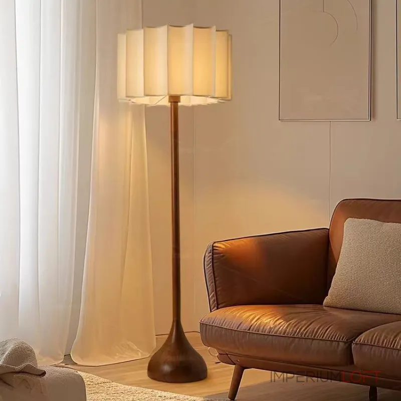 Торшер Wooden Serenity от ImperiumLoft