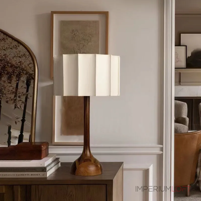 Настольная лампа Wooden Serenity от ImperiumLoft Настольная лампа Wooden Serenity от ImperiumLoft