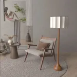 Торшер Wooden Serenity от ImperiumLoft