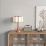 Настольная лампа Wooden Serenity от ImperiumLoft