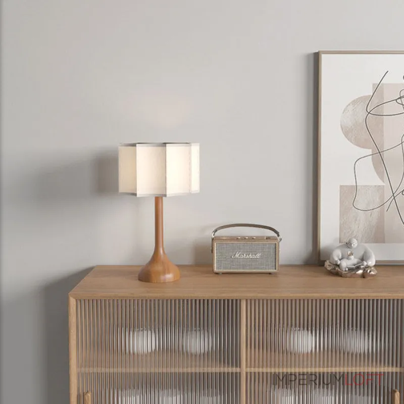 Настольная лампа Wooden Serenity от ImperiumLoft Настольная лампа Wooden Serenity от ImperiumLoft