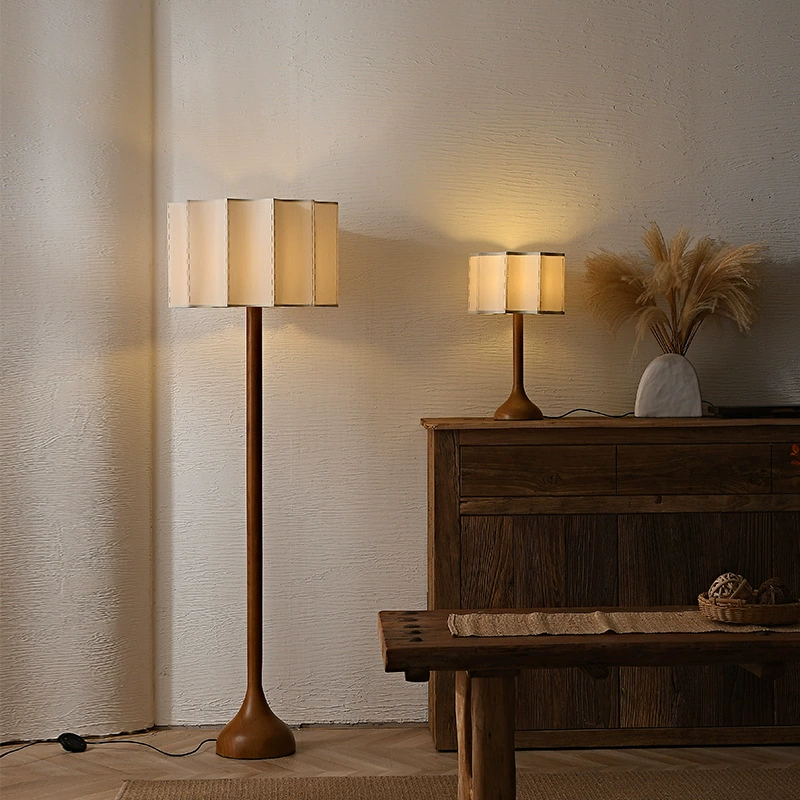 Торшер Wooden Serenity от ImperiumLoft