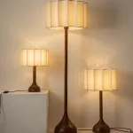 Торшер Wooden Serenity от ImperiumLoft