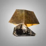 Настольная лампа AK CRYSTAL оригинальной формы от ImperiumLoft