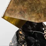 Настольная лампа AK CRYSTAL оригинальной формы от ImperiumLoft