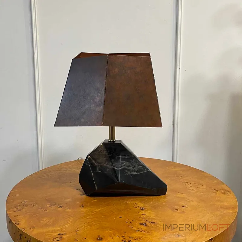 Настольная лампа AK CRYSTAL оригинальной формы от ImperiumLoft