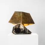 Настольная лампа AK CRYSTAL оригинальной формы от ImperiumLoft