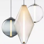 Подвесной светильник Buoy Sphere B Clear от ImperiumLoft