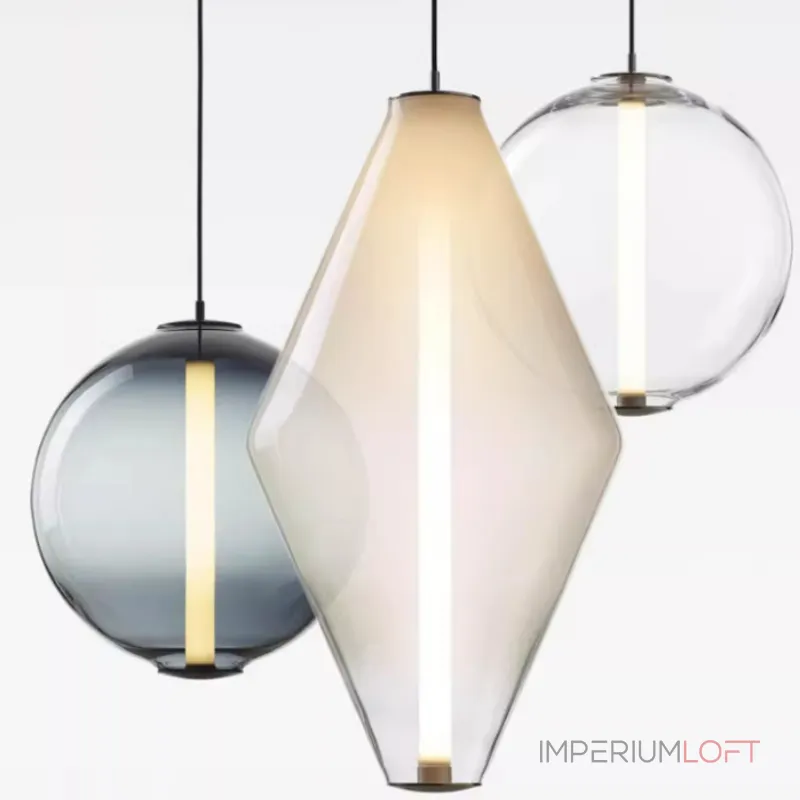 Подвесной светильник Buoy Sphere B Clear от ImperiumLoft