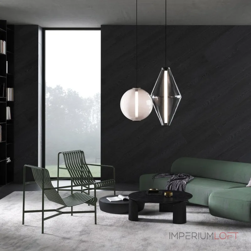 Подвесной светильник Buoy Sphere B Clear от ImperiumLoft