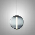 Подвесной светильник Buoy Sphere A Grey от ImperiumLoft