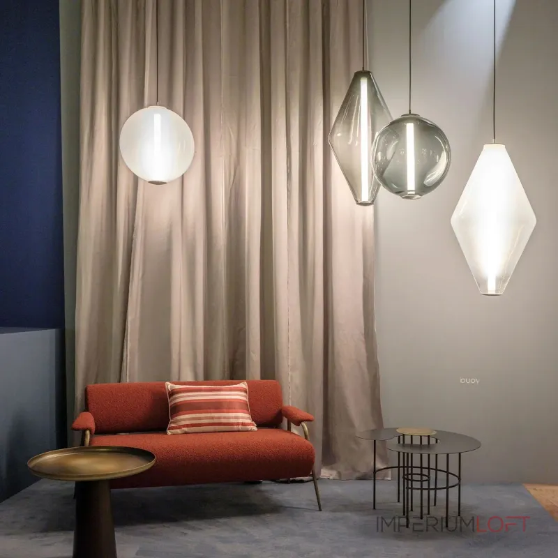 Подвесной светильник Buoy Sphere B Clear от ImperiumLoft