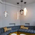 Подвесной светильник Buoy Sphere B Clear от ImperiumLoft